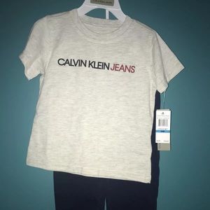Calvin Klein Baby Boy Outfit